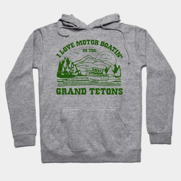 Grand Tetons Hoodie by irkife